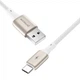 Кабель USB - Type-C Proove Dense Metal 3A 1m білий (CCDM20001202) - зображення 3