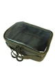 Сумка-органайзер в рюкзак / баул з прозорою вставкою Akinak 20×14×8 см Olive(220) - зображення 1