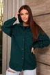 Рубашка AGER M-L Зеленый 257R153 - изображение 10