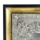 Икона с эмалями "Тайная вечеря" серебряная - изображение 2