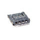 Роз'єм на SIM карту Samsung I9190 Galaxy S4 mini / I9192 Galaxy S4 Mini Duos / I9195 Galaxy S4 Mini / S5280 Galaxy Star / S5282 Galaxy Star Duos / S5310 Galaxy Pocket Neo / S5312 Galaxy Pocket Neo / S7262 Galaxy Star Plus Duos - 14963 - зображення 2