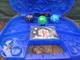 Кейс-бокс для зберігання та перенесення бакуганів BAKUGAN, у комплекті 3 бакугани, синій. - зображення 3