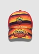 Молодежная кепка с сеткой ФК Рома (FC Roma) One-size Красный - изображение 2