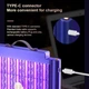 Лампа-ловушка от насекомых ML-S1 1200mAh (с встроенным аккумулятором) (31,3*26,0см) Белая - изображение 8