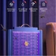 Лампа-ловушка от насекомых ML-S1 1200mAh (с встроенным аккумулятором) (31,3*26,0см) Белая - изображение 12