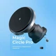 Держатель телефона с Беспроводной зарядкой Proove Magic Circle Pro 15W black (WHMP15010001) - изображение 8