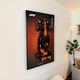 Арт Держатель Рамка 80x50 см. на Стену для Конструктора LEGO Technic McLaren MCL39 F1 (42228) Болид Формула Макларен Сезон 2025 - Type-A - изображение 2