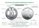 Монета Запорожская область. Мы сильны. Мы вместе. 2026 г. НБУ в капсуле - изображение 9