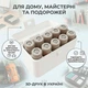 Органайзер для аккумуляторов 18650 на 8 ячеек бокс кейс для хранения и транспортировки 3D печать белый - изображение 3
