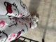 Штаны hello kitty | Плюшевые штаны хелоу китти белые - изображение 5