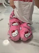 Штани Hello Kitty | Плюшеві штани Хелло Кітті рожеві - зображення 6