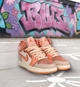 Кроссовки женские Jordan кожаные 41 персиковые (B9057-20) - изображение 1