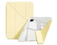 Чохол iPad Mini 6/7 Acrylic Transformer Clear Frame Pen Slot yellow - зображення 1