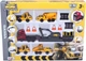 Zestaw samochodów Maisto Mini Work Machines Volvo 1:64 z akcesoriami MST12437 (090159124375) - obraz 1