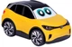 Іграшкова машинка BB Junior Volksawagen EV 1:24 з інерційним приводом Жовта BBJ81803 (4893998818032) - зображення 2
