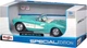 Металева модель автомобіля Maisto Chevrolet Corvette 1957 1:24 Синій MST31275 (090159072225) - зображення 1