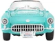 Металева модель автомобіля Maisto Chevrolet Corvette 1957 1:24 Синій MST31275 (090159072225) - зображення 3