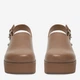 Женские сабо кожаные G-Star Raw FAIZA-118914 5904862332642 39 25.5 см Коричневые (5904862332765) - изображение 3