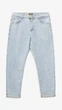 Джинсы Slim Fit однотонные мужские GENUA 2226 40 Светло-синий shop (2000999385636) - изображение 1
