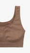 Топ женский TANK L/XL Кофейный shop (4823102996264) - изображение 2