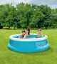 Детский надувной бассейн Intex 28101 Easy Set синий 183х51 см 880 л (21-9-28101) - изображение 5