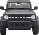 Металева модель автомобіля Maisto Ford Bronco Badlands 2021 1:24 Сірий MST31530GY (090159072522) - зображення 3
