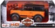 Металева модель автомобіля Maisto Ford Bronco Badland 2021 1:24 Чорно-помаранчевий MST32272 (090159322726) - зображення 1