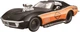 Металева модель автомобіля Maisto Harley-Davidson Edition Chevrolet Corvette 1970 1:24 Чорно-помаранчева MST32193 (090159321934) - зображення 2
