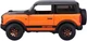 Металева модель автомобіля Maisto Ford Bronco Badland 2021 1:24 Чорно-помаранчевий MST32272 (090159322726) - зображення 2