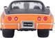 Металева модель автомобіля Maisto Harley-Davidson Edition Chevrolet Corvette 1970 1:24 Чорно-помаранчева MST32193 (090159321934) - зображення 6