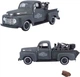 Набір моделей Maisto Ford F-1 1948 і Harley-Davidson WLA Flathead 1942 1:24 Сірий MST32185 (090159321859) - зображення 7