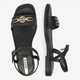 Женские сандалии кожаные Mexx MX/026C-EST 5906751159088 37 24.5 см Черные (5906751159132) - изображение 4