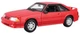 Металева модель автомобіля Maisto Ford Mustang SVT Cobra 1993 1:24 Червоний MST32906 (090159329060) - зображення 1