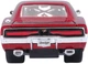 Металева модель автомобіля Dodge Charger R/T 1969 1:25 Червоний MST32537 (090159325376) - зображення 4