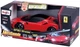Model samochodu Maisto Ferrari SF90 Stradale 1:24 światło i dzwięk Czerwony MST81732 (090159817321) - obraz 1