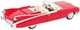 Metalowy model samochodu Maisto Cadillac Eldorado Biarritz 1959 1:18 Czerwony MST36813RW (090159060512) - obraz 2