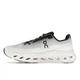Женские кроссовки повседневные On Cloudtilt Running White Black 38 (24,0 см) Белый - изображение 5