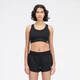 Женский черный топ New Balance Tech Training 40 (L) (WB33468BK) - изображение 1