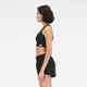 Женский черный топ New Balance Tech Training 40 (L) (WB33468BK) - изображение 3
