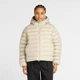 Жіноча зелена куртка New Balance Sport Essentials Hooded Puffer 38 (M) (WO53500SHY) - зображення 1
