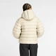 Жіноча зелена куртка New Balance Sport Essentials Hooded Puffer 38 (M) (WO53500SHY) - зображення 4