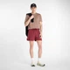 Мужская коричневая футболка New Balance RC Essential 50 (L) (MT41253EAT) - изображение 2