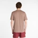 Мужская коричневая футболка New Balance RC Essential 50 (L) (MT41253EAT) - изображение 4