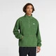 Мужской зеленый реглан Polar Fleece 1/2 New Balance Zip 52 (XL) (MT53505DAE) - изображение 1