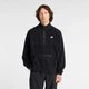 Мужской черный реглан Polar Fleece 1/2 New Balance Zip 52 (XL) (MT53505BK) - изображение 1