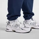 Чоловічі сині штани New Balance Sport Essentials Fleece 54 (XXL) (MP41503NNY) - зображення 6