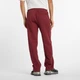 Мужские бордовые брюки New Balance Pique Track 52 (XL) (MP53501MHB) - изображение 4