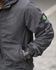 Чоловічий спортивний костюм Stone Island темно-сірий плащівка жадка, куртка з капюшоном M - зображення 4