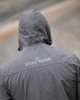 Чоловічий спортивний костюм Stone Island темно-сірий плащівка жадка, куртка з капюшоном M - зображення 5