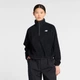Жіночій чорний реглан New Balance Polar Half Zip 42 (XL) (WT53512BK) - зображення 1